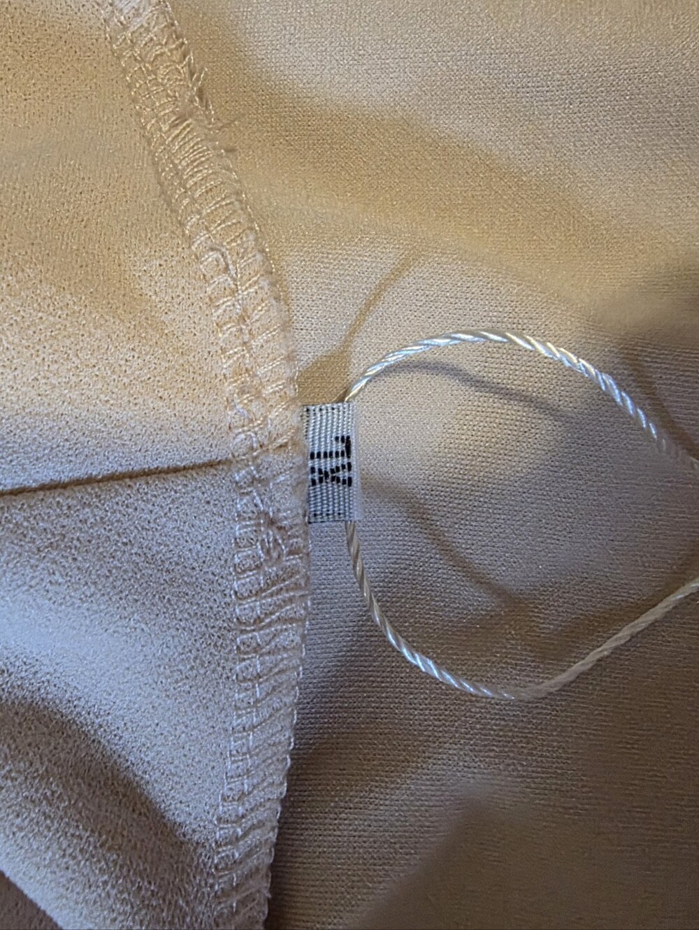 Kohl's Cream Open Drape-Front Women's Blazer - Picture 4 of 6